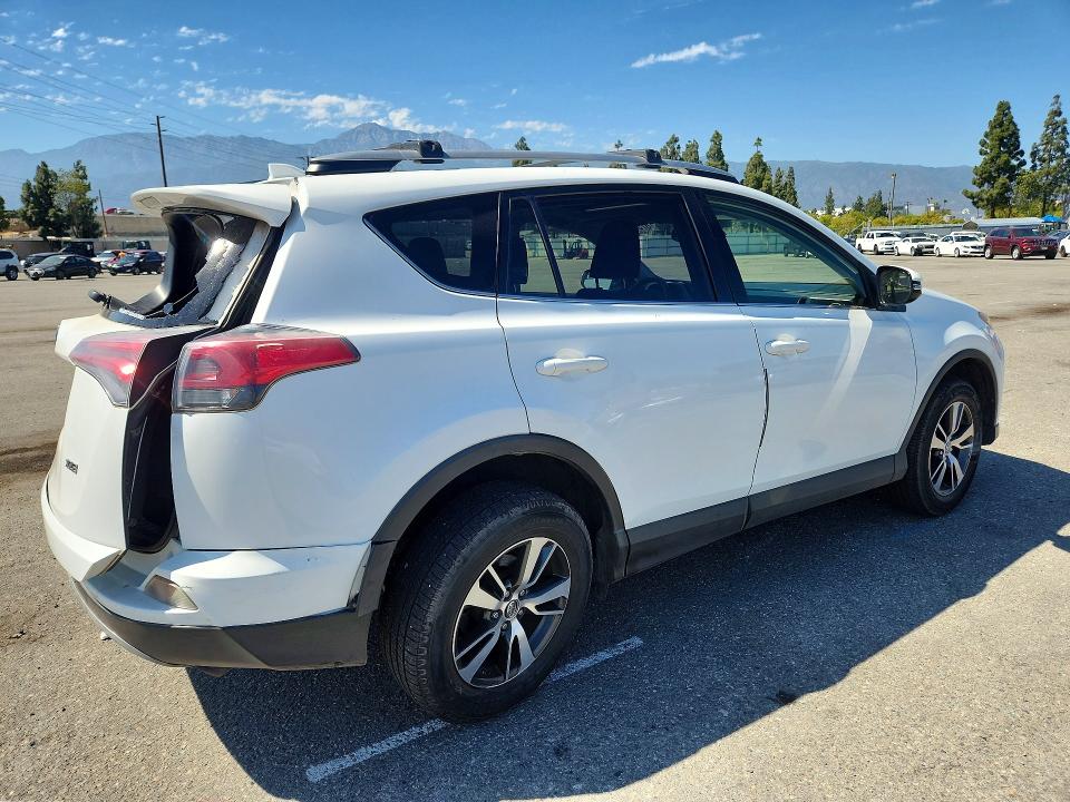 2017 Toyota Rav 4 VIN JTMWFREV3HD093974 COPART salvage auction — REAR END, Ca - Salvage Certificate, sold $4,950 on 2026-07-30 (photo 3)