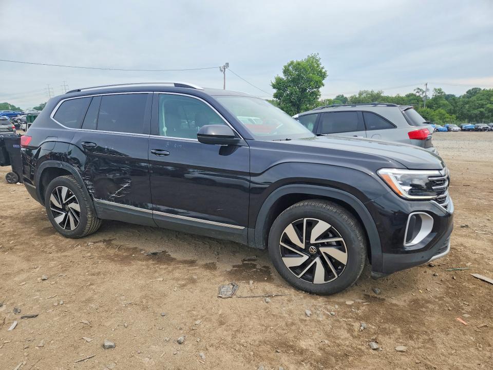 2025 Volkswagen Atlas VIN 1V2BR2CA1SC570510 COPART salvage auction — SIDE, Fl - Certificate Of Destruction, sold $20,600 on 2026-07-09 (photo 4)