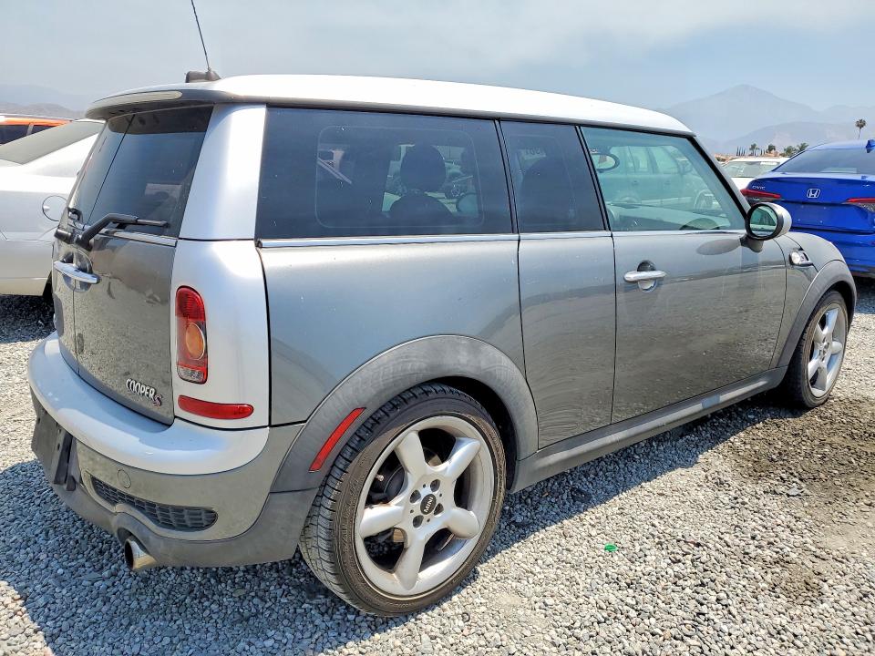 2010 Mini Cooper VIN WMWMM3C54ATP94223 COPART salvage auction — MINOR DENT/SCRATCHES, Ca - Dis/Dlr/Exp App For Dup Clean, sold $175 on 2026-09-16 (photo 3)
