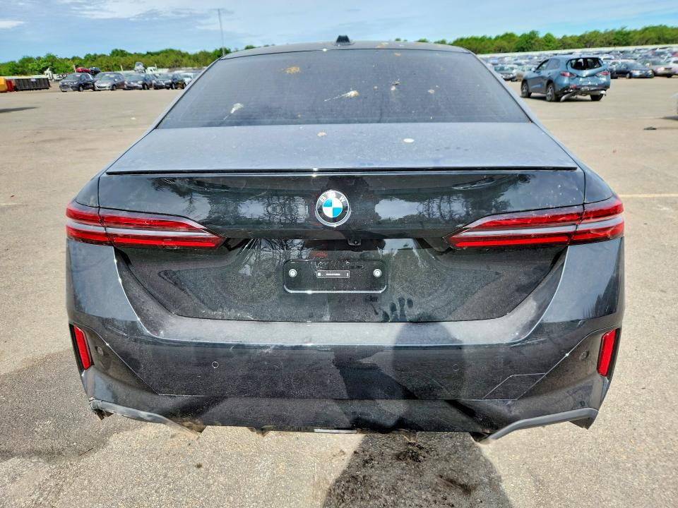 2026 BMW 5er VIN WBA53FJ01TCX69685 COPART salvage auction — FRONT END, Ny - Mv-907A Salvage Certificate, sold $20,900 on 2026-08-21 (photo 6)