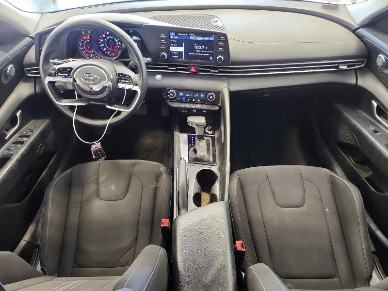 2023 Hyundai Elantra VIN KMHLM4AG7PU465071 COPART salvage auction — FRONT END, WI - JUNKED VEHICLE BILL OF SALE, sold $2,400 on 2026-07-06 (photo 8)