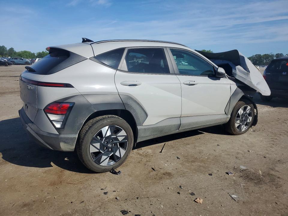 2025 Hyundai Kona VIN KM8HBCAB6SU339951 COPART salvage auction — FRONT END, Va - Cert Of Title - Salvage, sold $5,000 on 2026-07-08 (photo 3)