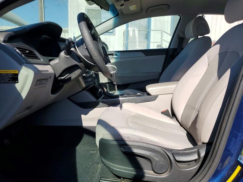 2015 Hyundai Sonata VIN 5NPE24AFXFH079487 COPART salvage auction — MINOR DENT/SCRATCHES, Ca - Dis/Dlr/Exp Only Clean Title, sold $575 on 2026-07-02 (photo 7)
