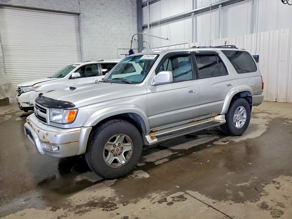 2000 Toyota 4runner VIN JT3HN86R7Y0320859 COPART salvage auction — REAR END, Mn - Cert Of Title-Prior Salvage, sold $325 on 2026-07-21 (photo 1)