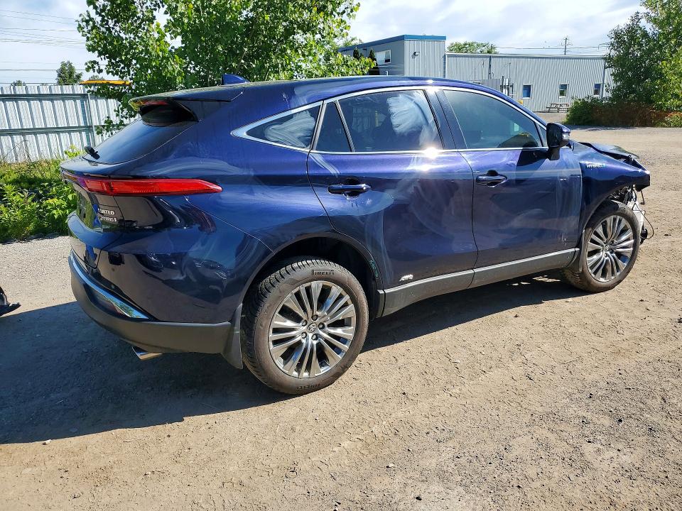 2021 Toyota Venza VIN JTEAAAAH0MJ058181 COPART salvage auction — FRONT END, On - Permit No Brand - Unfit, sold $10,300 on 2026-07-09 (photo 3)