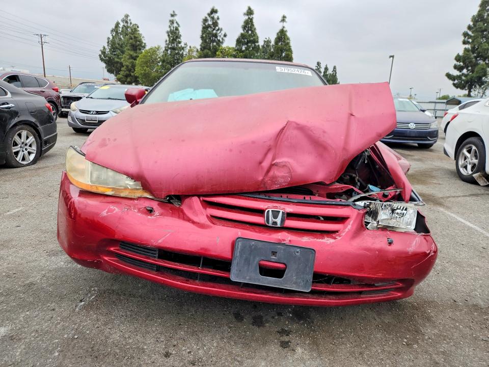 2002 Honda Accord VIN JHMCG66852C028613 COPART salvage auction — FRONT END, Ca - Salvage Certificate, sold $300 on 2026-07-07 (photo 5)