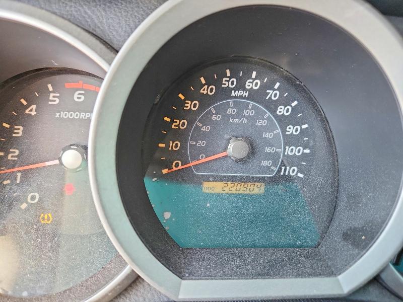 2007 Toyota 4runner VIN JTEZU14R178086405 COPART salvage auction — REAR END, Al - Cert Of Title-Salvage Title, sold $250 on 2026-07-28 (photo 9)