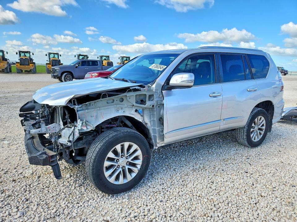 2018 Lexus Gx VIN JTJBM7FX0J5195304 COPART salvage auction — FRONT END, Tx - Salvage Vehicle Title, sold $15,400 on 2026-07-09 (photo 1)