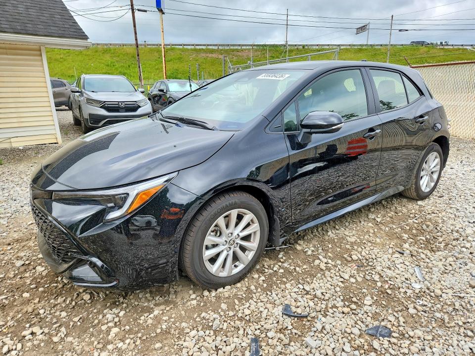 2026 Toyota Corolla VIN JTND4MBE9T3266119 COPART salvage auction — REAR END, Oh - Cert Of Title-Salvage, sold $7,000 on 2026-07-08 (photo 1)
