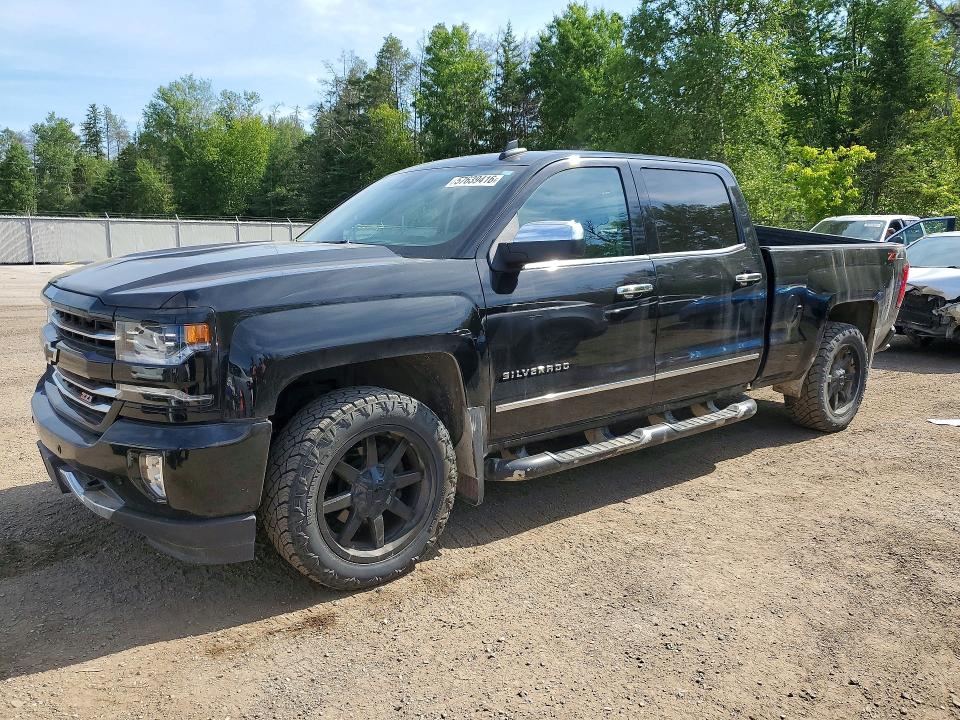2018 Chevrolet Silverado VIN 3GCUKSECXJG342417 COPART salvage auction — REAR END, On - Permit Salvage, sold $8,900 on 2026-07-09 (photo 1)