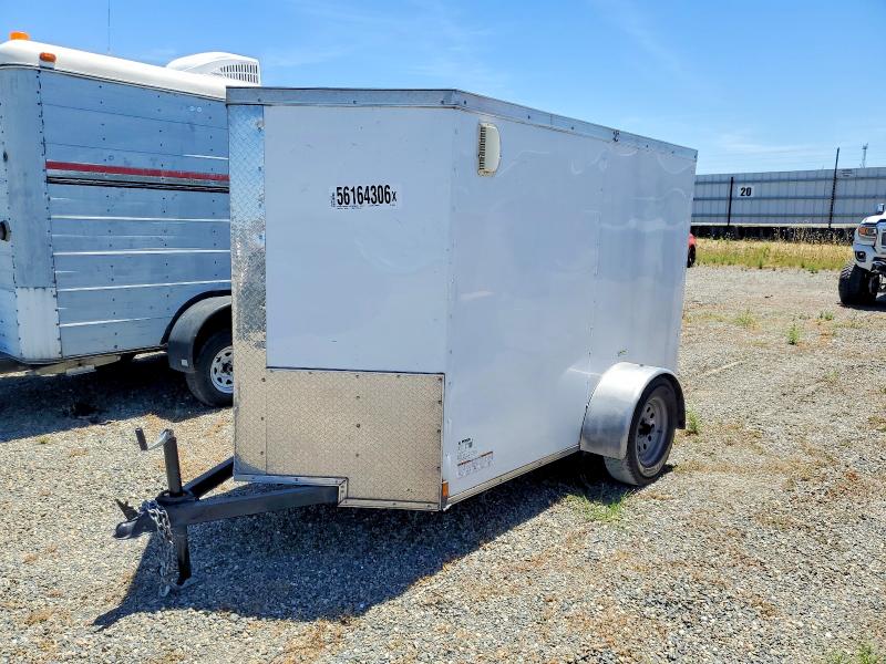2023 Quality cargo Trailer VIN 50ZBE0815PP043865 COPART salvage auction — REAR END, CA - SALVAGE CERTIFICATE, sold $275 on 2026-07-16 (photo 2)
