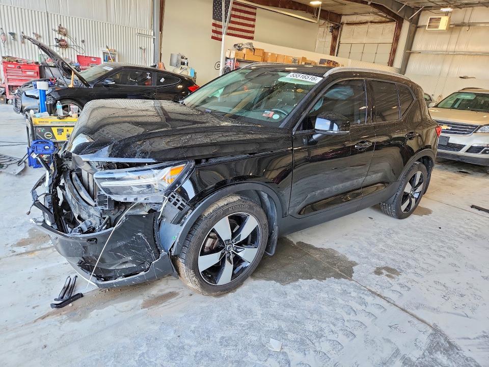 2019 Volvo Xc40 VIN YV4162UK8K2108932 COPART salvage auction — FRONT END, Ne - Cert Of Title-Salvage, sold $2,050 on 2026-07-07 (photo 1)