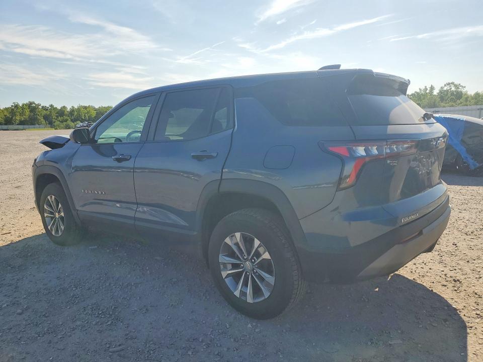2025 Chevrolet Equinox VIN 3GNAXHEG0SL218585 COPART salvage auction — FRONT END, Va - Cert Of Title - Salvage, sold $8,600 on 2026-07-29 (photo 2)
