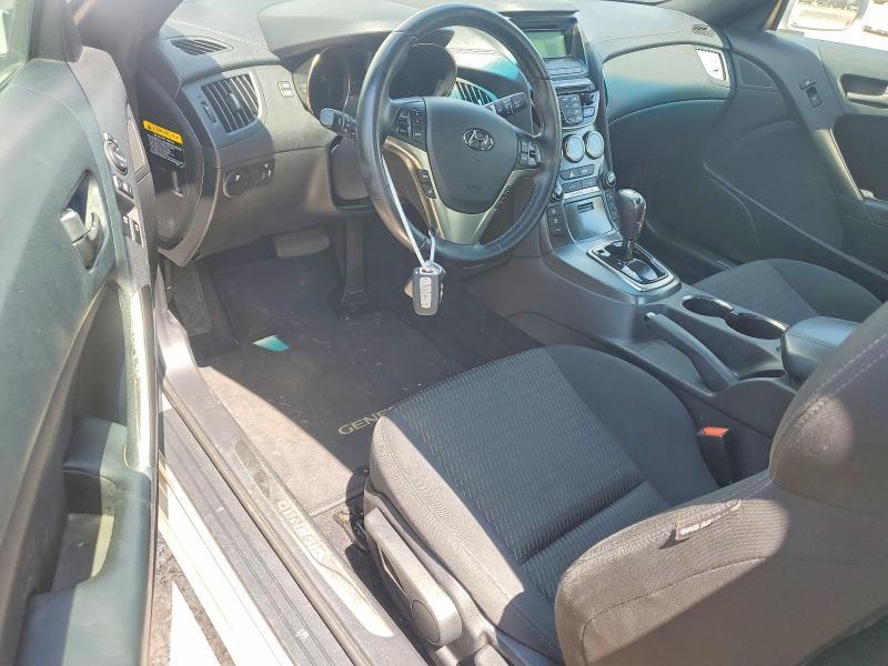 2015 Hyundai Genesis VIN KMHHU6KJ8FU124370 COPART salvage auction — REAR END, Tx - Salvage Vehicle Title, sold $1,950 on 2026-07-13 (photo 8)