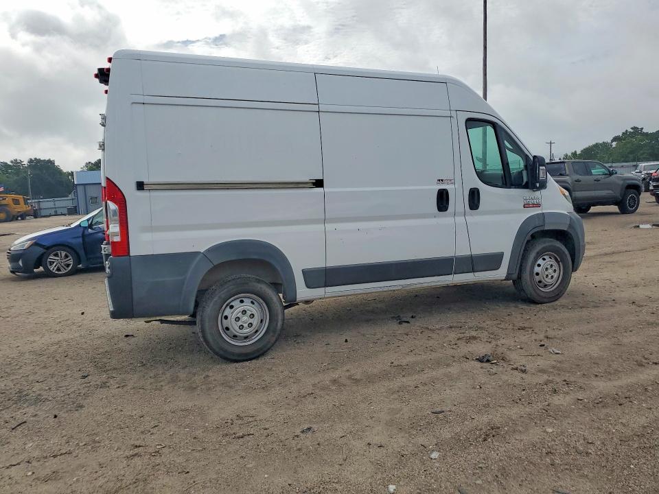 2018 Ram VIN 3C6TRVBGXJE156122 COPART salvage auction — MECHANICAL, Az - Certificate Of Title, sold $925 on 2026-07-20 (photo 3)