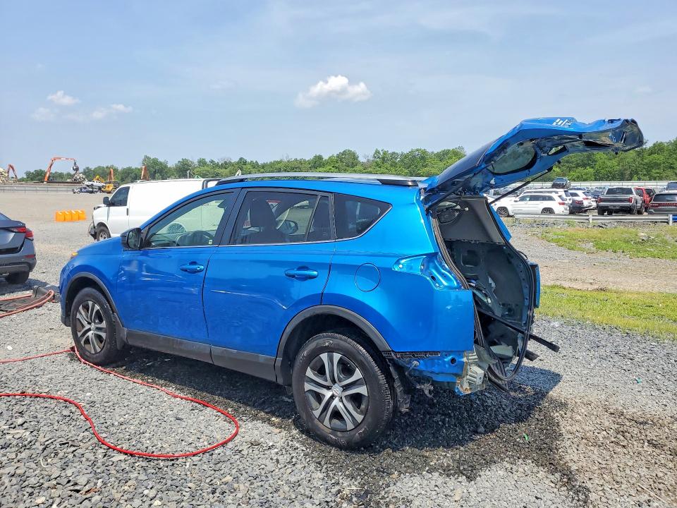 2017 Toyota Rav 4 VIN JTMBFREV4HJ156984 COPART salvage auction — REAR END, Nj - Cert Of Title-Salvage, sold $5,400 on 2026-07-31 (photo 2)