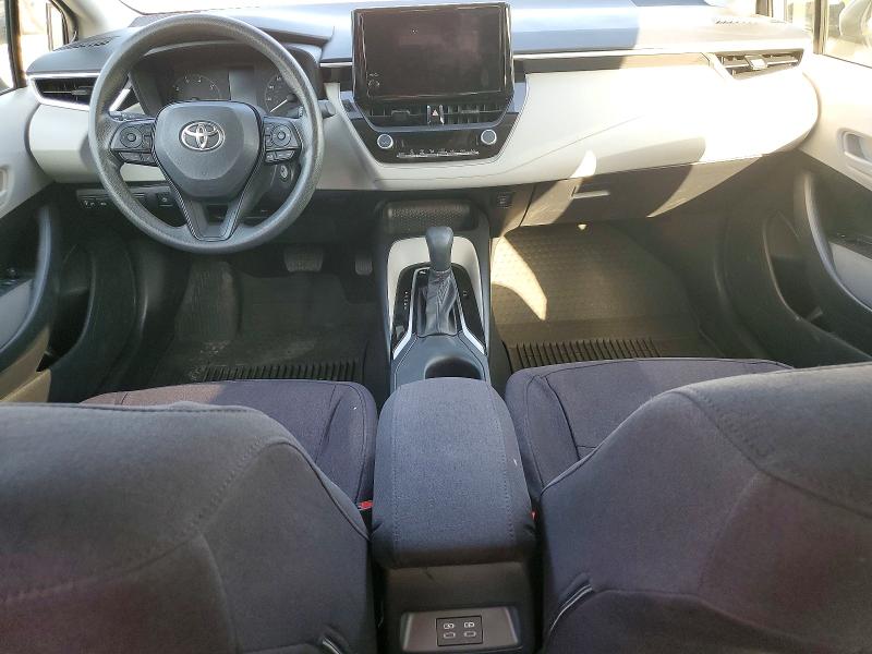 2025 Toyota Corolla VIN JTDBCMFE5SJ042378 COPART salvage auction — FRONT END, Fl - Cert Of Title Slvg Rebuildable, sold $7,700 on 2026-07-10 (photo 8)