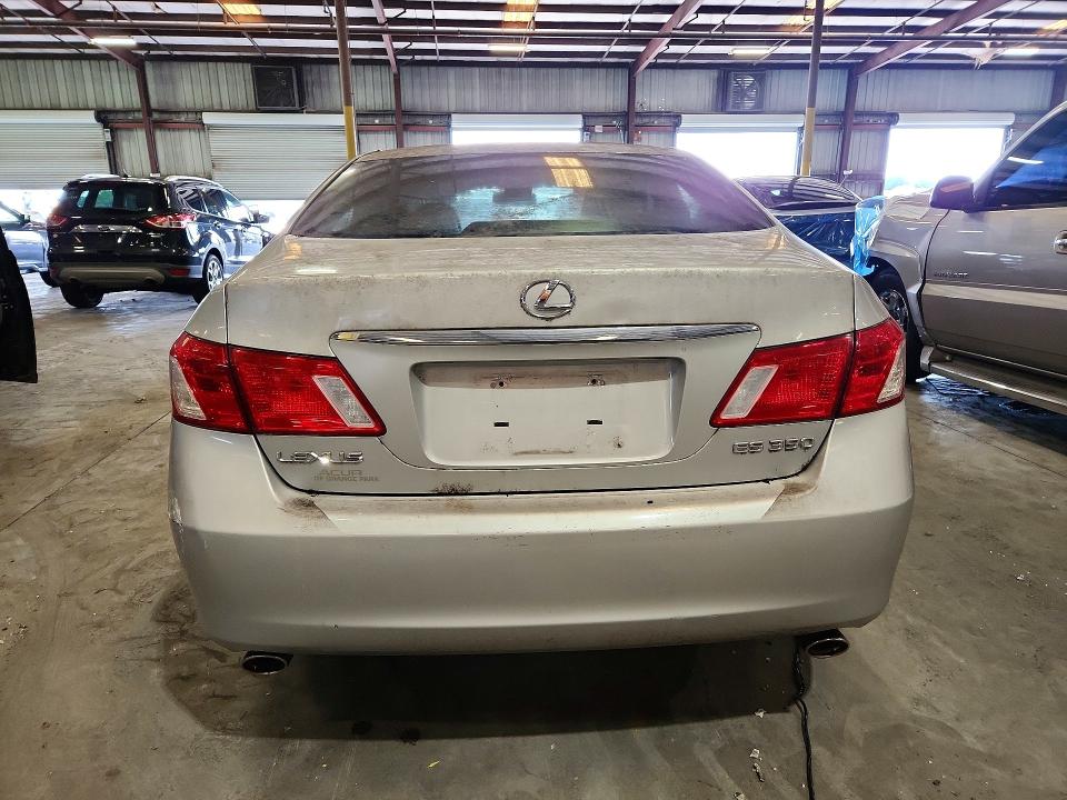 2008 Lexus Es 350 VIN JTHBJ46G182214477 COPART salvage auction — FRONT END, Fl - Certificate Of Title, sold $875 on 2026-07-06 (photo 6)