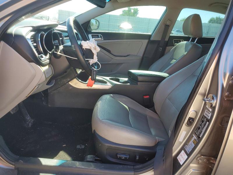 2013 Kia Optima VIN 5XXGN4A72DG162655 COPART salvage auction — FRONT END, Ok - Cert Of Title-Salvage, sold $125 on 2026-07-23 (photo 7)