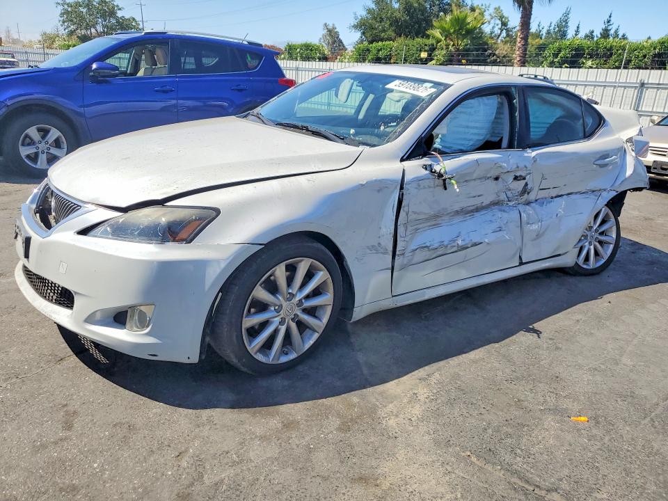 2009 Lexus Is 250 VIN JTHCK262592028940 COPART salvage auction — REAR END, CA - SALVAGE CERTIFICATE, sold $500 on 2026-07-14 (photo 1)