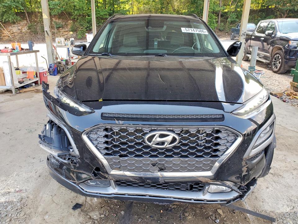 2021 Hyundai Kona VIN KM8K3CA56MU746068 COPART salvage auction — FRONT END, Al - Cert Of Title-Salvage Title, sold $2,850 on 2026-07-14 (photo 5)