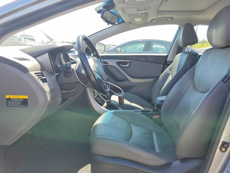 2015 Hyundai VIN KMHDH4AE2FU453142 COPART salvage auction — SIDE, CA - SALVAGE CERTIFICATE, sold $1,750 on 2026-07-07 (photo 7)