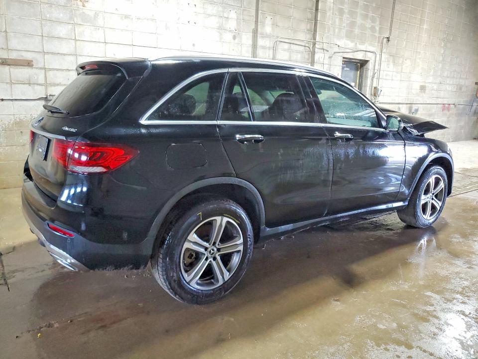 2022 Mercedes-benz Glc class VIN W1N0G8EB3NG081278 COPART salvage auction — FRONT END, Va - Certificate Of Title, sold $8,600 on 2026-08-06 (photo 3)