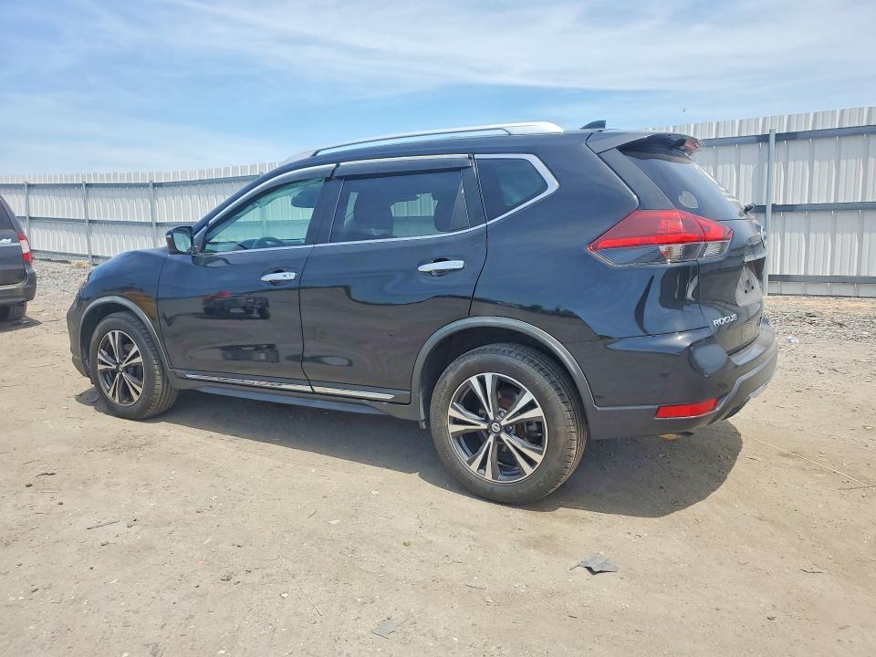 2018 Nissan Rogue VIN JN8AT2MV9JW304010 COPART salvage auction — FRONT END, Va - Cert Of Title - Salvage, sold $4,450 on 2026-07-22 (photo 2)