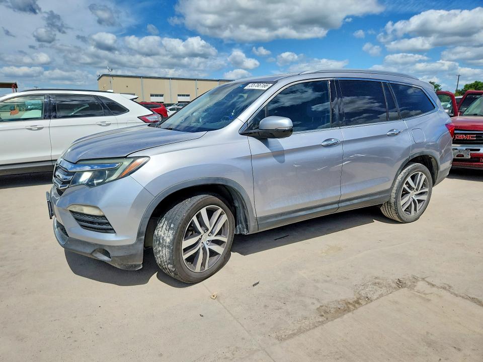 2017 Honda Pilot VIN 5FNYF6H98HB009291 — COPART salvage auction photo