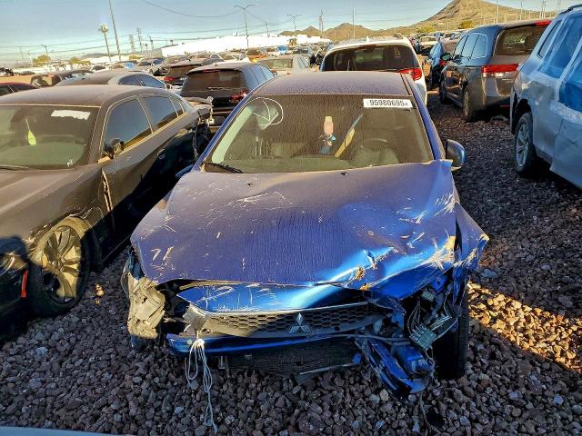 2017 Mitsubishi Lancer VIN JA32U2FU3HU003741 COPART salvage auction — FRONT END, Az - Certificate Of Title, sold $300 on 2026-07-21 (photo 5)