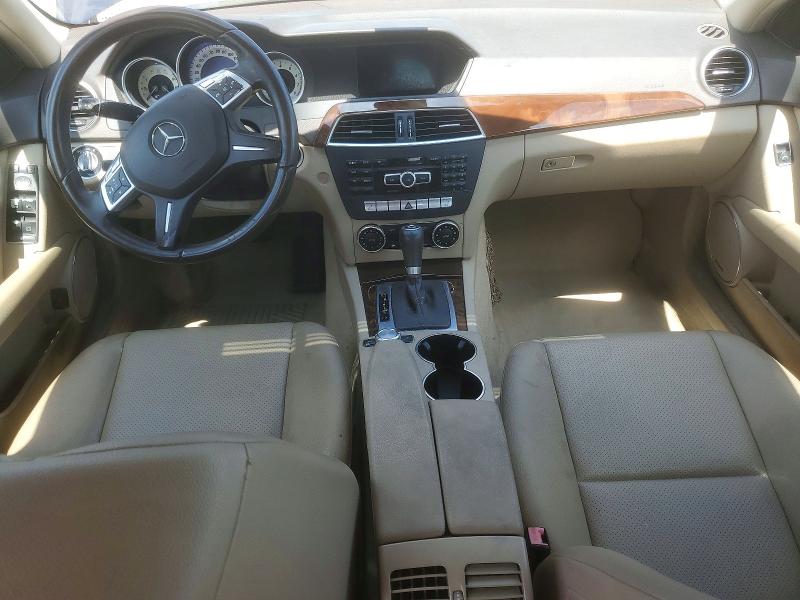 2014 Mercedes-benz C-klasse VIN WDDGF4HB5EG248596 COPART salvage auction — NORMAL WEAR, Mt - Dealer Only Clean Title, sold $450 on 2026-07-27 (photo 8)