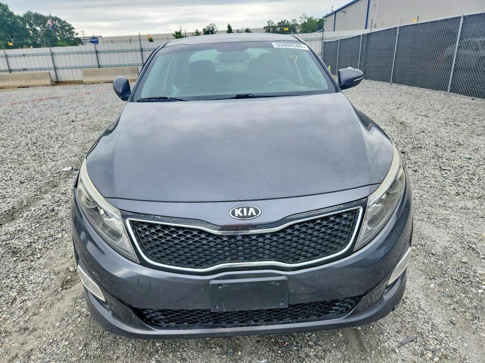 2015 Kia VIN KNAGM4A71F5640085 COPART salvage auction — SIDE, Sc - Cert Of Title-Salvage, sold $725 on 2026-07-20 (photo 5)