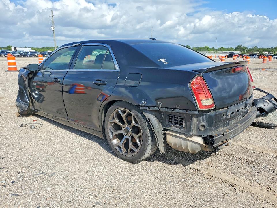 2012 Chrysler 300 VIN 2C3CCAAG0CH117149 COPART salvage auction — FRONT END, Tx - Salvage Vehicle Title, sold $425 on 2026-07-02 (photo 2)