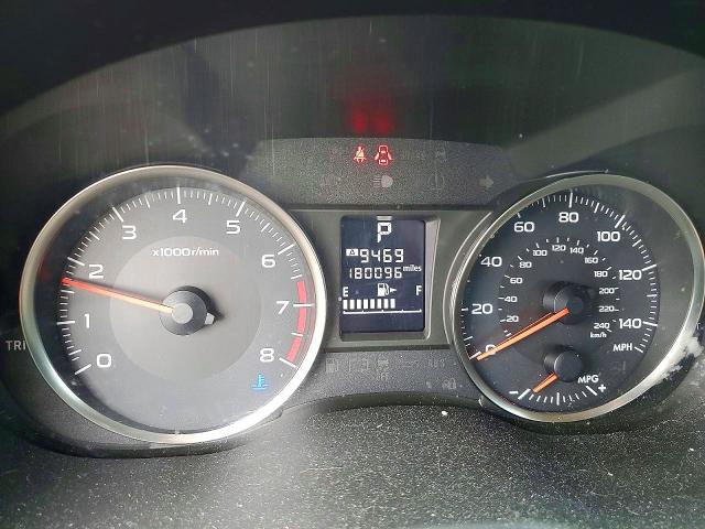 2014 Subaru Xv VIN JF2GPAGC2E8202784 COPART salvage auction — FRONT END, Pa - Certificate Of Salvage, sold $550 on 2026-07-07 (photo 9)