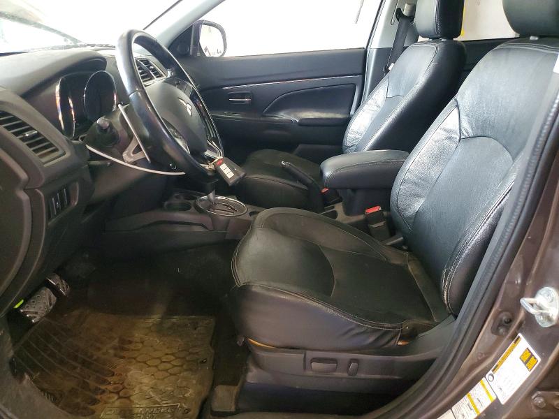2016 Mitsubishi VIN JA4AR4AW7GZ058157 COPART salvage auction — FRONT END, Ky - Cert Of Title-Salvage, sold $2,100 on 2026-07-06 (photo 7)
