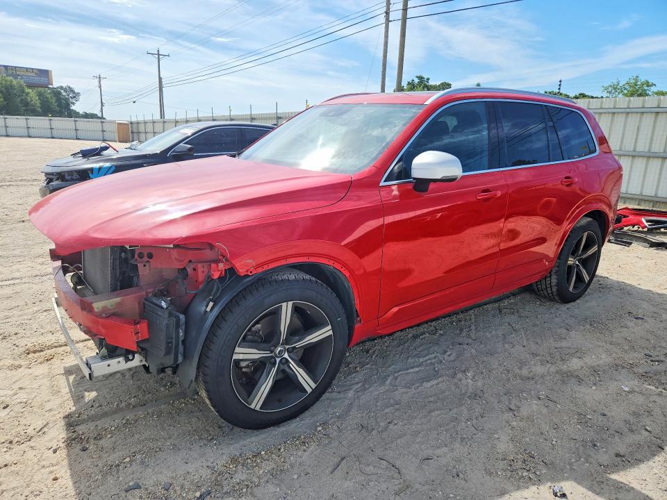 2016 Volvo Xc90 VIN YV4A22PM8G1058183 COPART salvage auction — FRONT END, Al - Cert Of Title-Salvage Title, sold $6,500 on 2026-07-16 (photo 1)