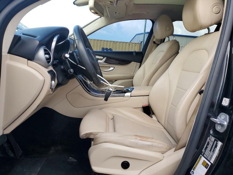 2018 Mercedes-benz Glc VIN WDC0G4JB8JV087888 COPART salvage auction — FRONT END, FL - CERT OF TITLE SLVG REBUILDABLE, sold $5,900 on 2026-07-02 (photo 7)