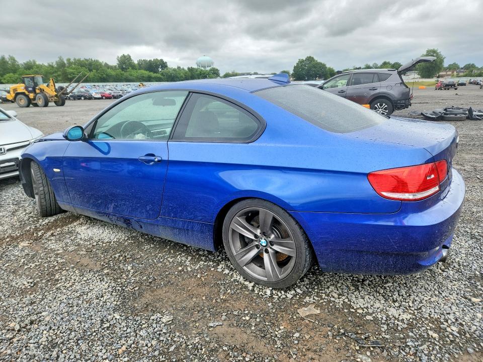 2009 BMW 3er VIN WBAWB73509P158652 COPART salvage auction — FRONT END, NJ - CERT OF TITLE-SALVAGE, sold $1,800 on 2026-07-31 (photo 2)