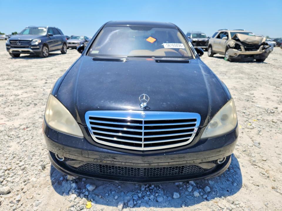 2007 Mercedes-benz S class VIN WDDNG71X37A051511 COPART salvage auction — MINOR DENT/SCRATCHES, Mt - Certificate Of Title, sold $425 on 2026-07-13 (photo 5)