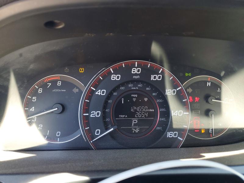 2015 Honda Accord VIN 1HGCR2F50FA239053 COPART salvage auction — FRONT END, Ca - Dlr/Dis/Exp Only Salvage Title, sold $2,300 on 2026-07-10 (photo 9)