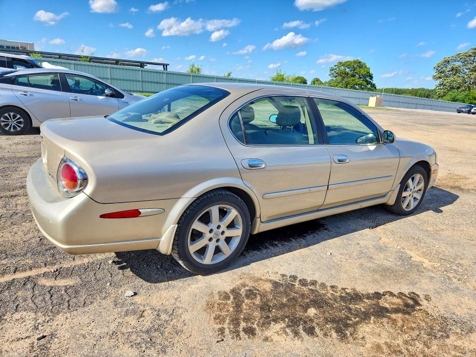 2003 Nissan Maxima VIN JN1DA31A63T431813 COPART salvage auction — REAR END, Wi - Certificate Of Title, sold $300 on 2026-07-09 (photo 3)
