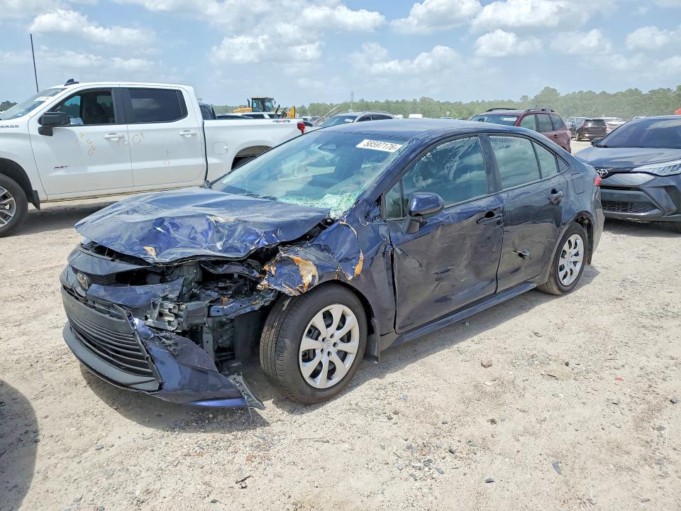 2026 Toyota Corolla VIN 5YFB4MDE2TP412845 COPART salvage auction — FRONT END, Ny - Mv-907A Salvage Certificate, sold $7,500 on 2026-07-21 (photo 1)