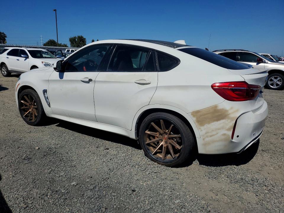 2016 BMW X6 VIN 5YMKW8C56G0R43752 COPART salvage auction — ALL OVER, Ca - Dis/Dlr/Exp Only Clean Title, sold $7,600 on 2026-07-28 (photo 2)