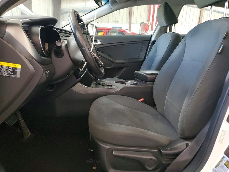 2016 Kia VIN KNAGM4AD1G5092547 COPART salvage auction — FRONT END, Tx - Certificate Of Title, sold $850 on 2026-07-19 (photo 7)