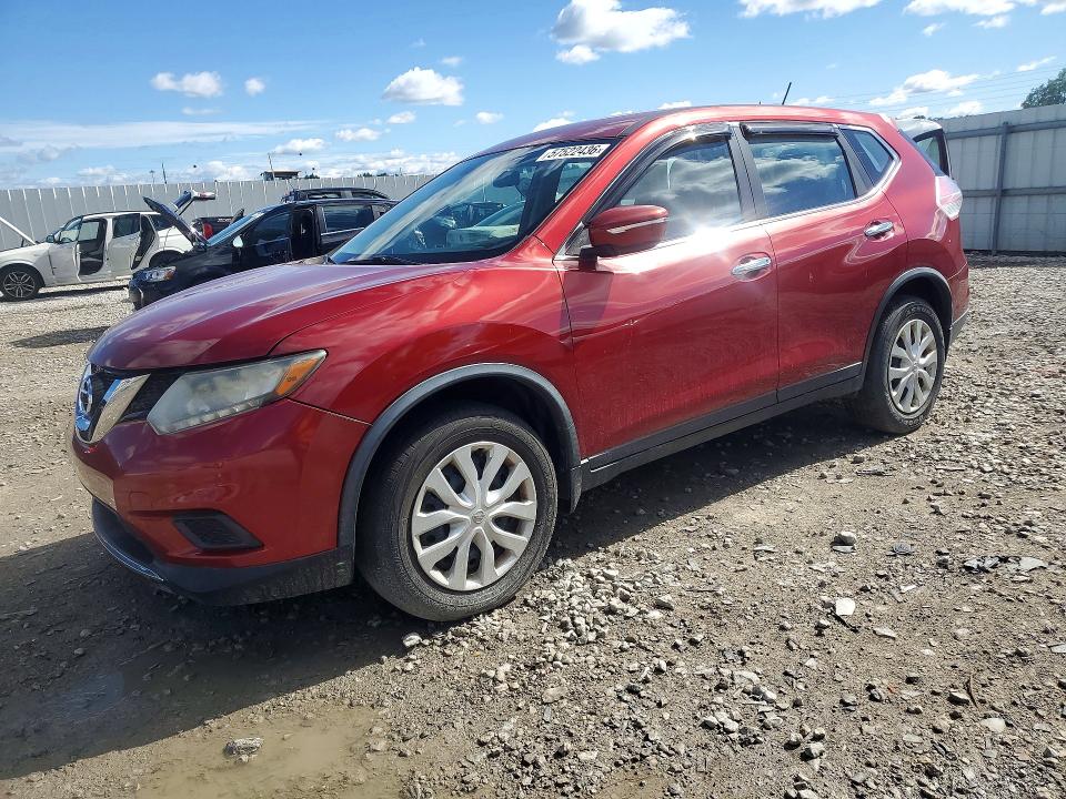 2015 Nissan VIN KNMAT2MV7FP592431 COPART salvage auction — MINOR DENT/SCRATCHES, Mt - Certificate Of Title, sold $100 on 2026-07-28 (photo 1)