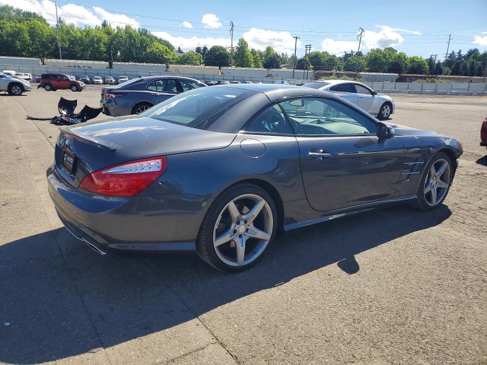 2014 Mercedes-benz Sl-klasse VIN WDDJK7DA4EF027805 COPART salvage auction — FRONT END, Or - Salvage Title Certificate, sold $5,200 on 2026-08-05 (photo 3)