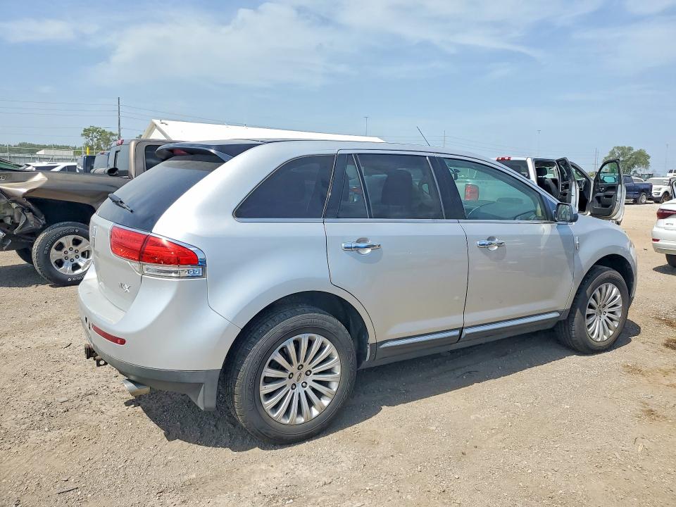 2012 Lincoln Mkx VIN 2LMDJ6JK4CBL02167 COPART salvage auction — MECHANICAL, Ia - Certificate Of Title, sold $650 on 2026-07-10 (photo 3)