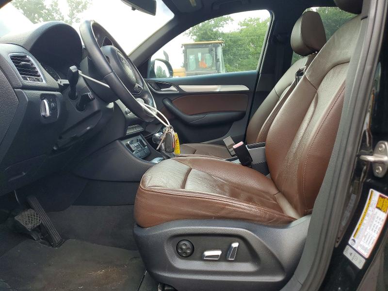 2016 Audi Q3 VIN WA1EFCFS0GR020134 COPART salvage auction — FRONT END, Pa - Cert Of Title, sold $3,700 on 2026-07-08 (photo 7)