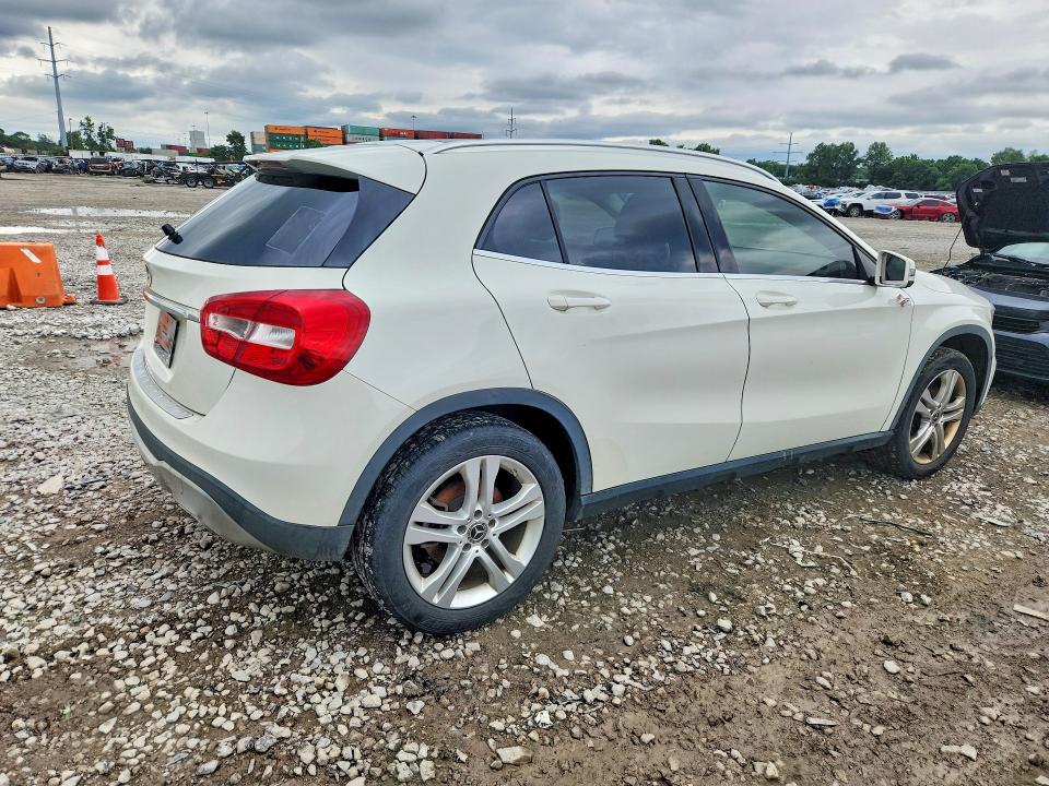 2018 Mercedes-benz VIN WDCTG4EB2JJ436493 COPART salvage auction — FRONT END, Oh - Certificate Of Title (P), sold $6,400 on 2026-07-27 (photo 3)