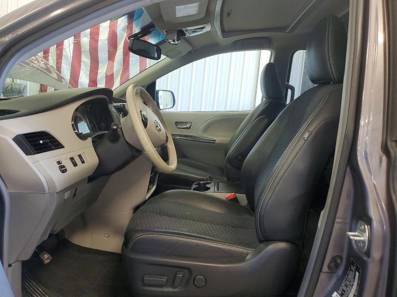 2014 Toyota VIN 5TDXK3DC9ES466674 COPART salvage auction — FRONT END, Mn - Cert Of Title-Prior Salvage, sold $1,550 on 2026-07-07 (photo 7)